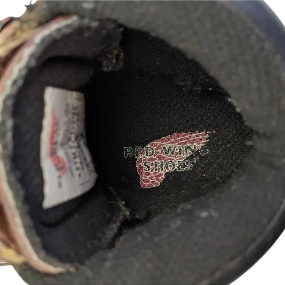 Red Wing Steel Toe 2226 6
